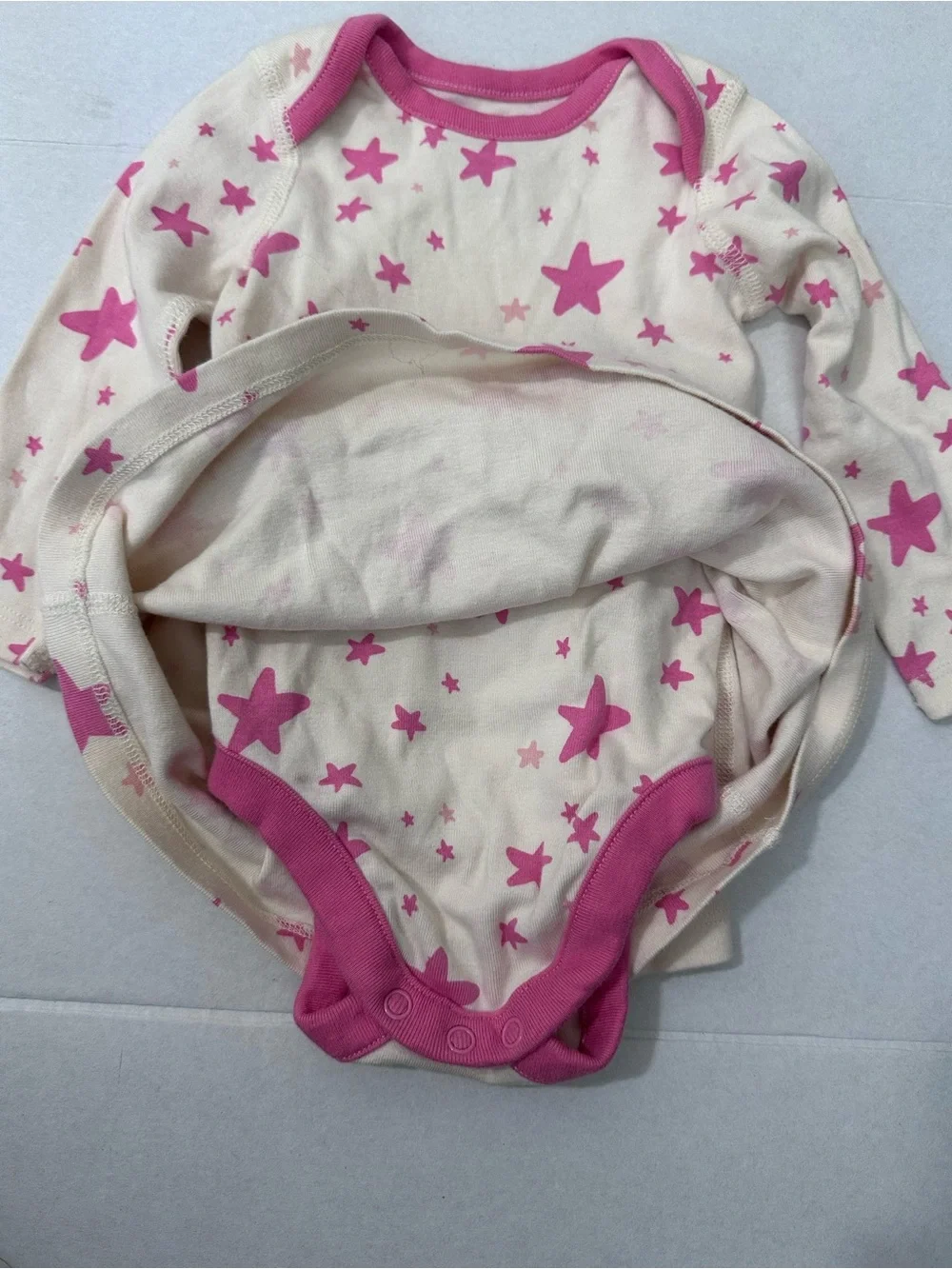 Moon and Back by Hanna Andersson Baby Playdress 6-12 Months